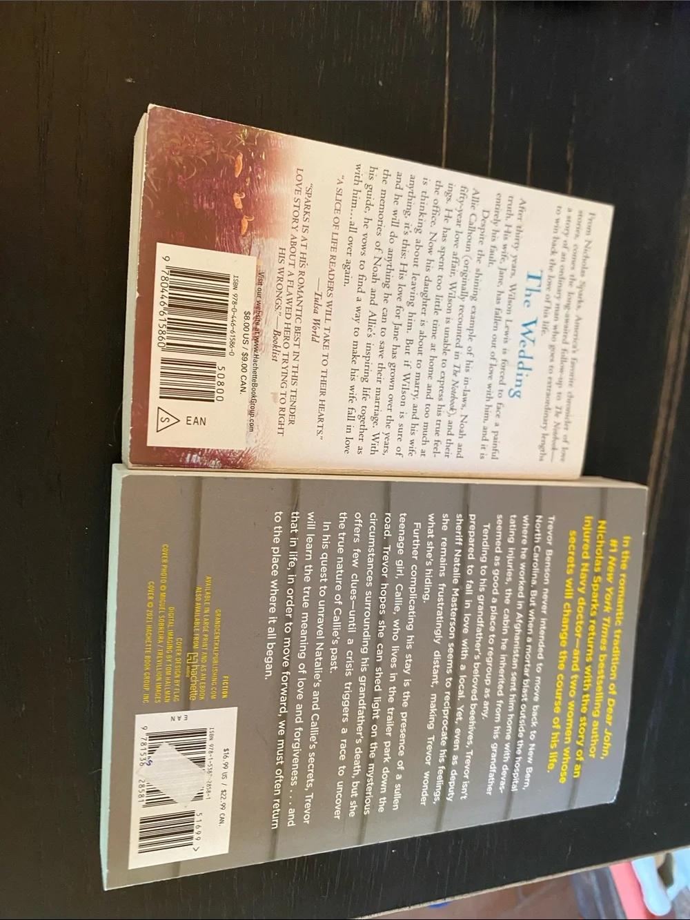 Nicholas Sparks set includes